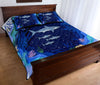 Shark Layer Paper Quilt Bed Set- Love Quilt Bedding Set