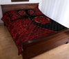 Turtle Gritter Mandala Style Quilt Bed Set - Love Quilt Bedding Set