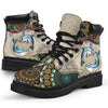 Dolphin - Vintage Mandala Asboot Sky - Love All Season Boots