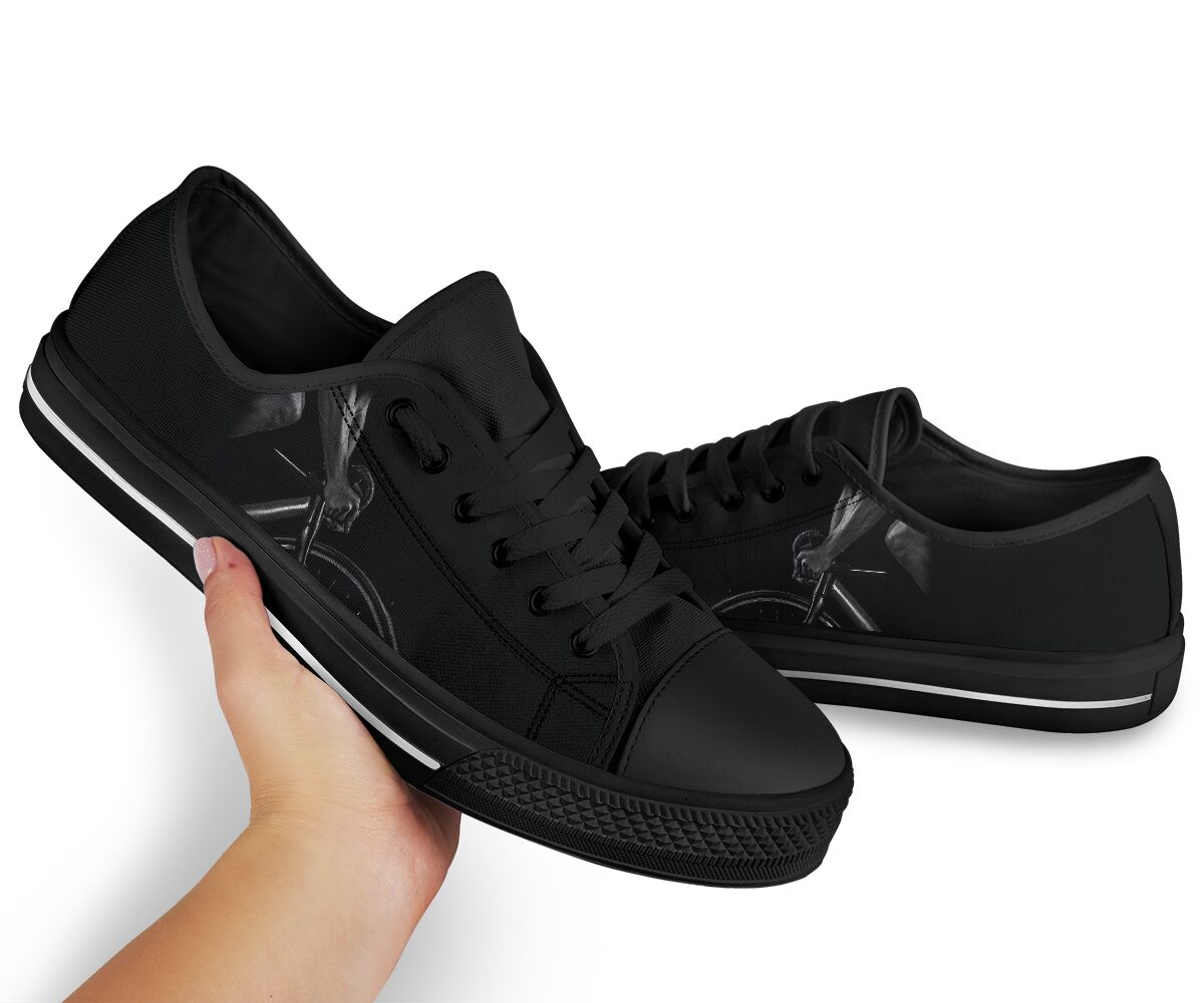 Cycling Dark - Low Top Shoe - Love Love Top Shoes