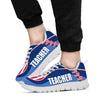 Teacher America Flag Cl Shoes Sneakers, Running Shoes, Shoes For Women, Shoes For Men, Cust- Love Sneakers