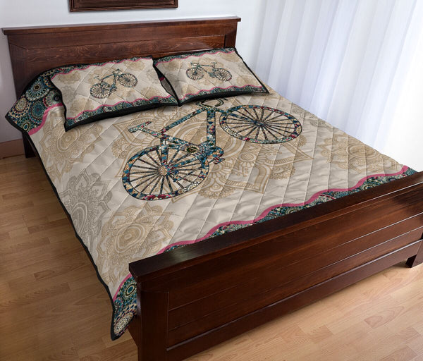 Cycling Mandala - Bed Set - Love Quilt Bedding Set