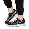 Retired Spanish Teacher Sneakers, Runni- Love Sneakers