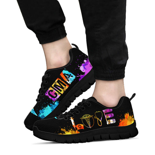 Cma-love Sneakers, Running Shoes- Love Sneakers