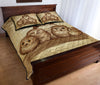 Family Owl Quilt Bed Set - Love Quilt Bedding Set