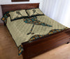 Quilt Bed Set - Mandala - Hockey 44 - Love Quilt Bedding Set