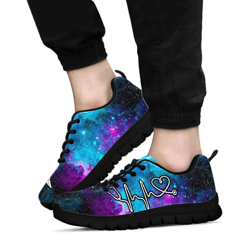Nurse Galaxy Kd Sneakers, Running Shoes, Shoes For Women, Shoes For Men, Custom Shoes, L- Love Sneakers