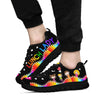 Lunch Lady Abc Black Shoes Sneakers, Running Shoes, Shoes For Women, Shoes For Men, Custom S- Love Sneakers