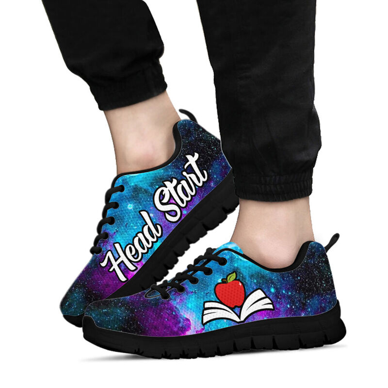 Head Start- Galaxy Kd Sneakers, Runni- Love Sneakers