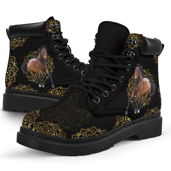 Horse Madala Gold Asboots Lqt - Love All Season Boots