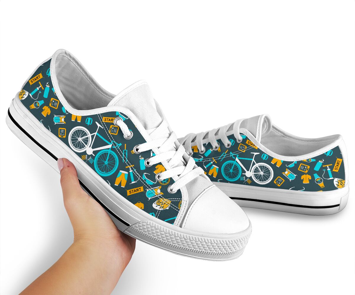 Cycling Low Top Shoe - Love Low Top Shoes