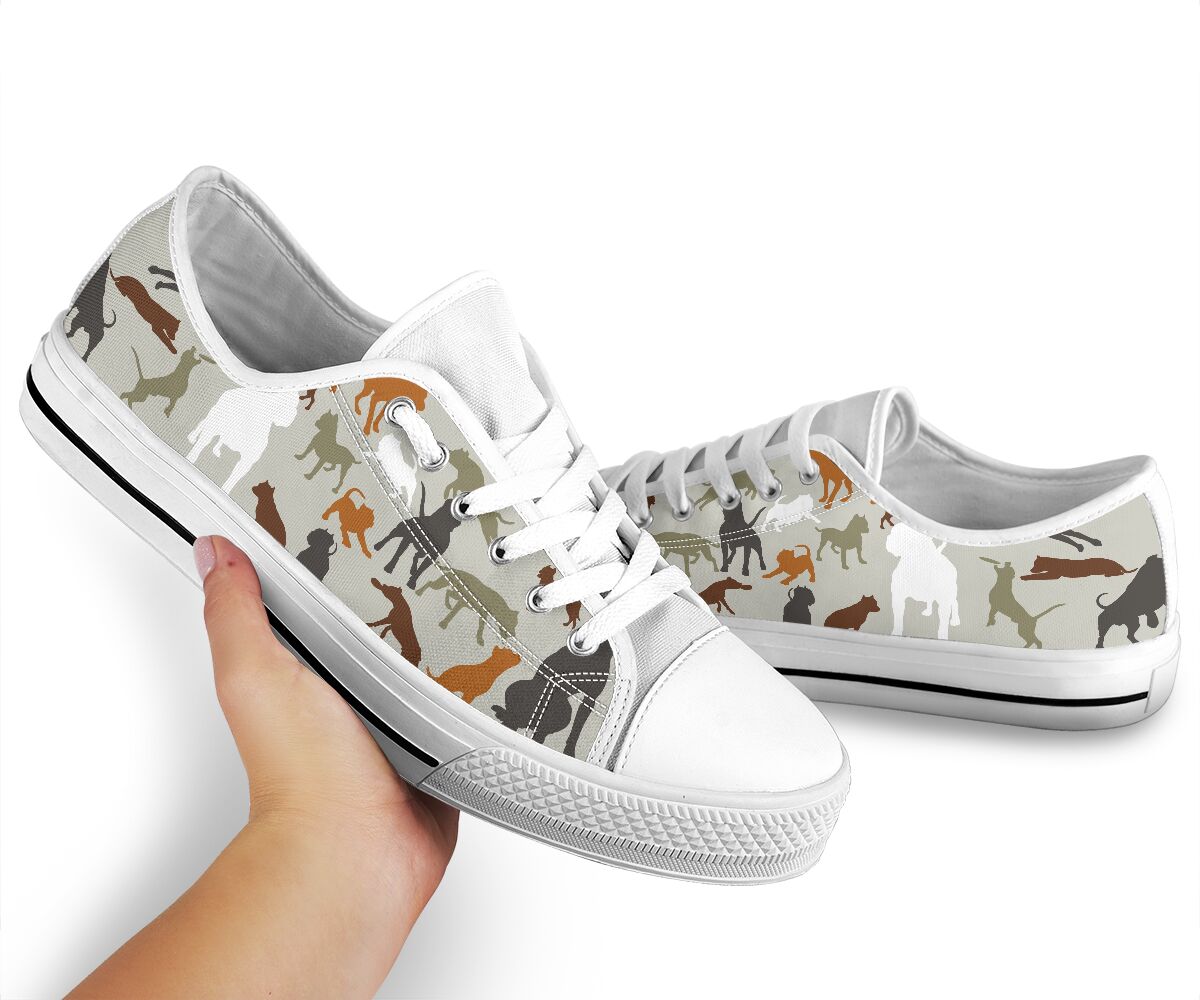 Pitbull Low Top Shoe - Love Love Top Shoes