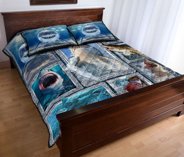 Sharks - Bed Set - Love Quilt Bedding Set
