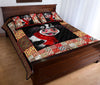 Cow Quilt Bed Set 96 - Love Quilt Bedding Set