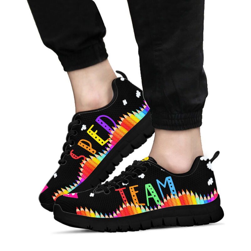 Sped Team Abc Shoes Sneakers, Runni- Love Sneakers