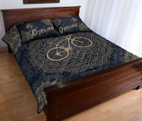 Cycling Mandala -  - Love Quilt Bedding Set