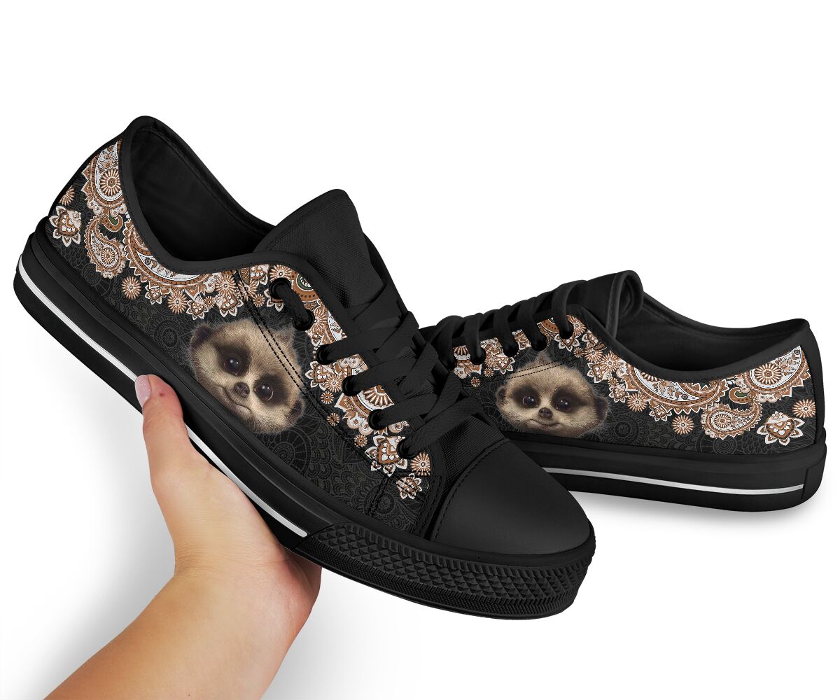 Meerkat Low Top Shoe - Love Love Top Shoes