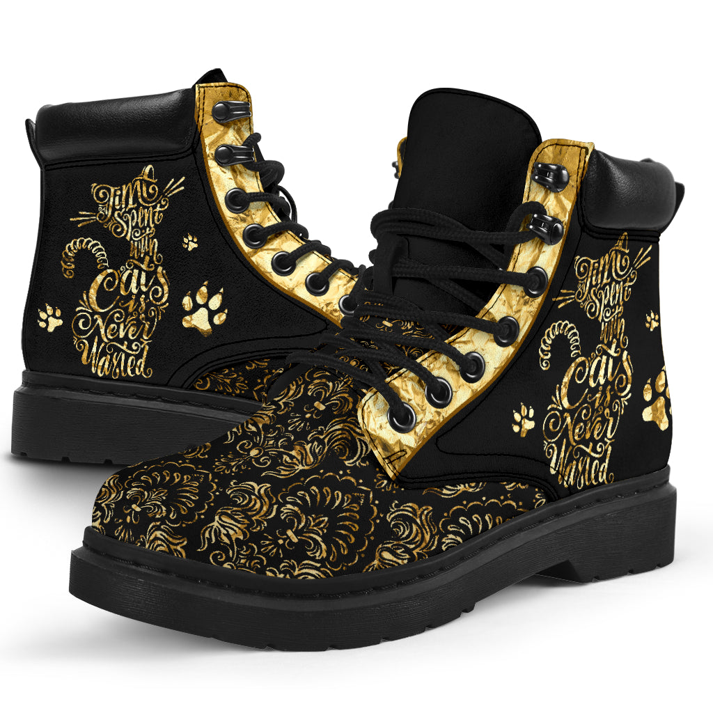 Cat - Stylized Asboot Sky - Love All Season Boots