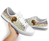 Dachshund Daisy - Low Top Shoe - Love Love Top Shoes