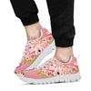 Heeler Flower Shoes Sneakers, Runni- Love Sneakers