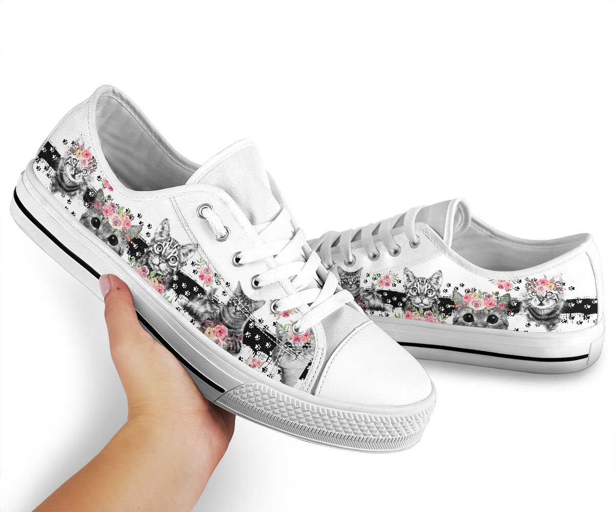 Low Top - Bengal Cat Shoe - Love Love Top Shoes