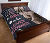 Just A Girl Who Loves Elephants - Love Quilt Bedding Set