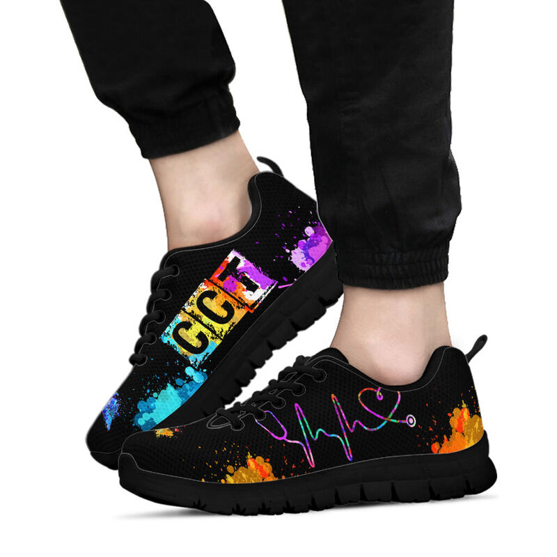 Cct-art Heartbeat Sneakers, Running Shoes- Love Sneakers