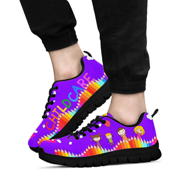 Childcare Abc Purple Kd Sneakers, Running S- Love Sneakers