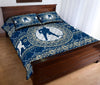 Hockey Native Pattern - Bed Set - Love Quilt Bedding Set