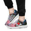 Teachers Assistants- Galaxy 3 Sneakers, Runni- Love Sneakers