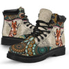 Giraffe - Vintage Mandala Asboot Sky - Love All Season Boots