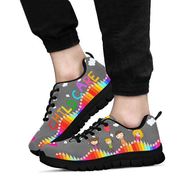 Child Care Abc Grey Kd Sneakers, Running Sh- Love Sneakers