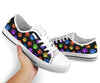 Dog Art Pastel Low Top -  Shoes