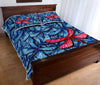 Dragonfly Piled - Quilt Bed Set - Love Quilt Bedding Set