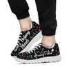 God's Helping Hands Hb Partten Sneakers, Running Shoes, Shoes For Women, Shoes For Men, Cust- Love Sneakers