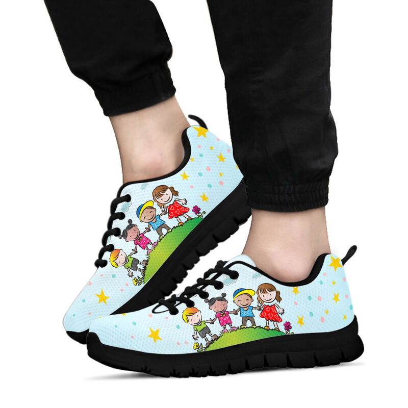 Teacher  Sneakers, Runni- Love Sneakers