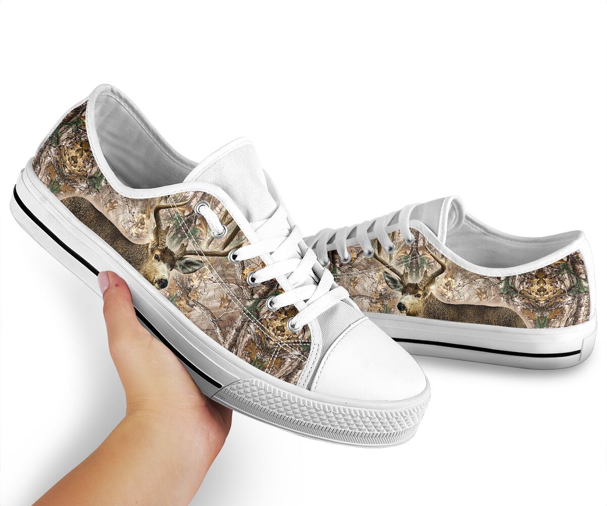 Deer - Forset3d Low Top Shoes