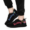 Reading &ampamp Rocking Pt Black Kd Sneakers, Runni- Love Sneakers