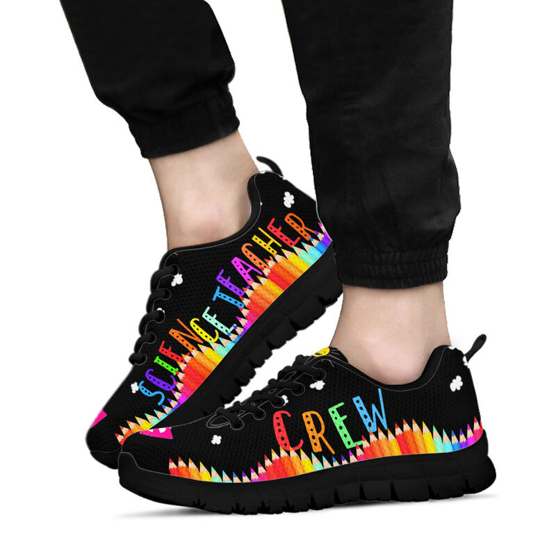 Science Teacher Crew Abc Kd Sneakers, Runni- Love Sneakers