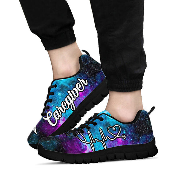 Caregiver Galaxy Kd Sneakers, Running Shoes- Love Sneakers