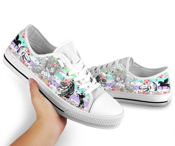 Low Top - Unicorn Shoe - Love Love Top Shoes