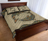 Quilt Bed Set - Mandala - Dolphin 78 - Love Quilt Bedding Set