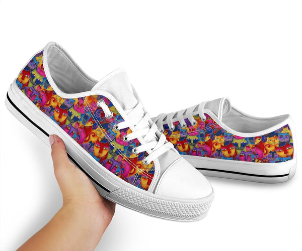 Cat Laurel Burch Low Top  Shoes