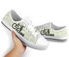 Cycling Pattern Low Top Shoes