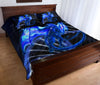 Dragon Art Dna Quilt Bed Set - Love Quilt Bedding Set