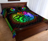 Quilt Bed Set - Colorful - Sloth 14 - Love Quilt Bedding Set