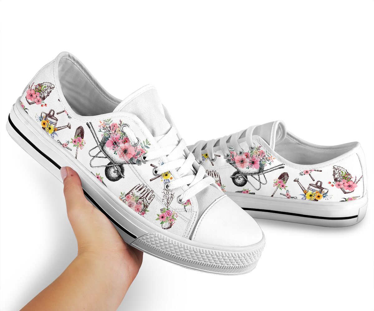 Low Top - Gardening Shoe - Love Love Top Shoes
