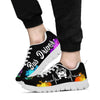 Bus Driver Art Color 2 Sneakers, Running Sh- Love Sneakers