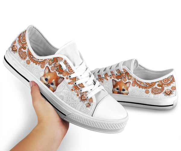 Fox Low Top Shoes - Love Low Top Shoes