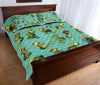 Turtle Art Quilt Bed Set 4- Love Quilt Bedding Set